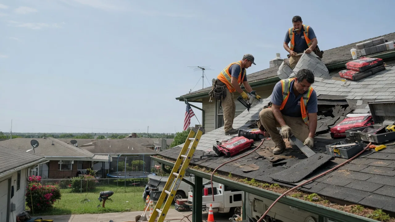 Roof Repair in Albany, TX near me